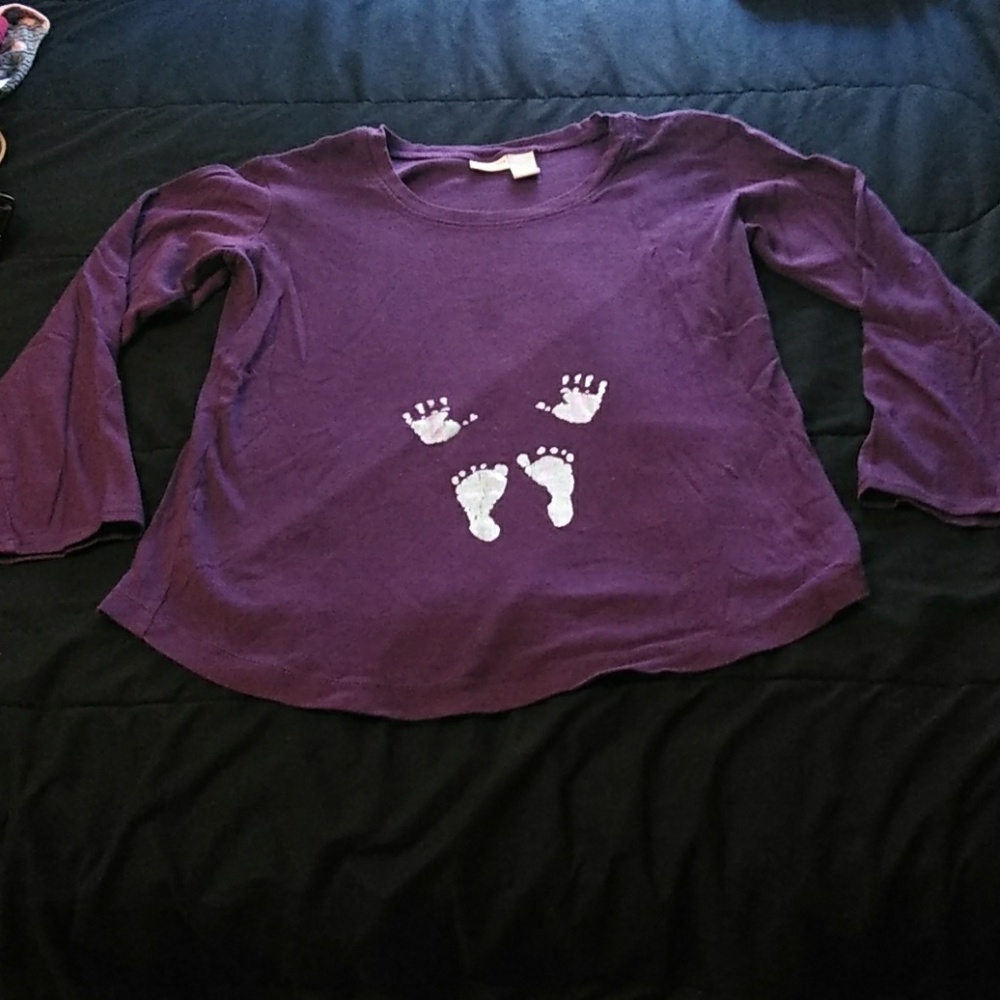 Maternity shirt
